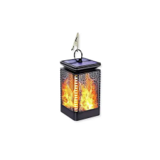  MasterLED Dekoratív napelemes négyzet alakú lánglámpa kültéri világítás