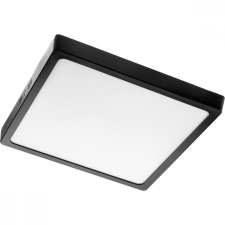 MasterLED Felületre szerelhető mennyezeti lámpa LED panel 24W 4000K Fekete négyzet Proma LVT világítás