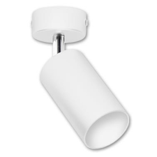 MasterLED Lampa Ścienna Reflektor Kinkiet Spot GU10 Ruchomy Biały Chrom Bardo Masterled világítás