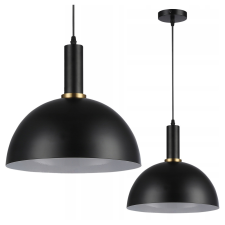 MasterLED Lampa Sufitowa Oprawa Wisząca Zwis E27 Czarna Biała Miedziana Koko Masterled világítás