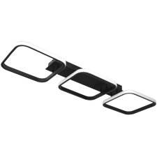 MasterLED LED csillár mennyezeti lámpa 33W NEBULA CANIS Fekete világítás