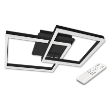 MasterLED LED csillár mennyezeti lámpa 70W CCT GALAXIS HERCULES fekete + távirányító világítás