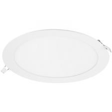 MasterLED LED mennyezeti süllyesztett lámpatest kerek fehér 18W 1440lm 6500K világítás