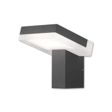 MasterLED MasterLED Lango 7,5 W-os fekete oldalfali lámpa kültéri világítás