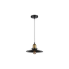 MasterLED MasterLED Loft 1xE27 foglalatú fekete/arany színű függesztett mennyezeti lámpa