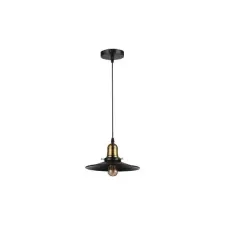 MasterLED MasterLED Loft 1xE27 foglalatú fekete/arany színű függesztett mennyezeti lámpa világítás