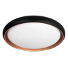MasterLED MasterLED XUDO 54W 3000-6500K 400x85 mm fekete/arany színű mennyezeti lámpa távirányítóval