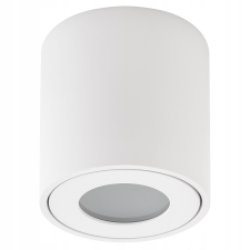 MasterLED Oprawa Natynkowa Halogenowa Tuba Reflektor Spot GU10 IP54 Biała Okrągła Masterled világítás