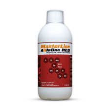 MasterLine All in One Red, 500 ml, Növényi Tápszer halfelszerelések