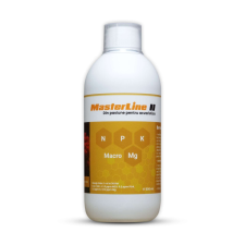  Masterline II, Makrotápoldat Akváriumi Növényeknek, 500 ml halfelszerelések