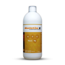 Masterline II, Makrotápoldat akváriumi növényeknek, Akváriumi növénytáp, 1000 ml halfelszerelések