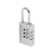 MasterLock 7620EURDCC 3 számjegyű kombinált lakat