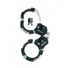 MasterLock Street Cuff L 36mm kerékpár lopásgátló bilincs, 4 kulccsal, biztonsági szint 9, Fub 2 csillagos minősítés MASTERLOCK Bicikli alkatrészek Kerékpáros kiegészítők Biciklizárak