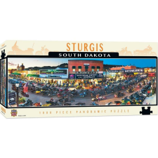 MasterPieces 1000 db-os Panoráma puzzle - Sturgis - South Dakota (72074) puzzle, kirakós