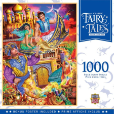 MasterPieces 1000 db-os puzzle - Classic Fairy Tales Collection - Aladdin (72019) puzzle, kirakós