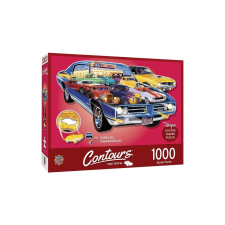 MasterPieces 1000 db-os puzzle - Contours - Hot Rod (71957) puzzle, kirakós