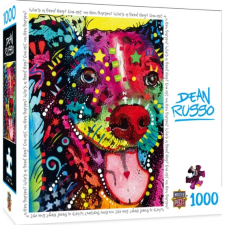 MasterPieces 1000 db-os puzzle - Dean Russo - Whos a good Boy (71818) puzzle, kirakós
