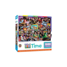 MasterPieces 1000 db-os puzzle - TV Time Collection - 70s Shows (72156) puzzle, kirakós