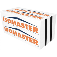 Masterplast Isomaster EPS 200 10cm hőszigetelő lap 2,5m²/bála /m2 víz-, hő- és hangszigetelés
