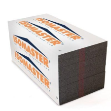 Masterplast Isomaster EPS H-80-G 18cm grafitos hőszigetelő lemez 1m²/bála /m2 víz-, hő- és hangszigetelés