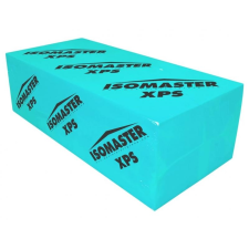 Masterplast Isomaster XPS lábazati hőszigetelő lemez 18cm /m2 víz-, hő- és hangszigetelés