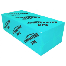 Masterplast Isomaster XPS lábazati hőszigetelő lemez 8cm /m2 víz-, hő- és hangszigetelés