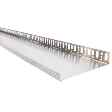 Masterplast Thermomaster US lábazati indító profil 21cm /fm élvédő, sín, szegélyelem