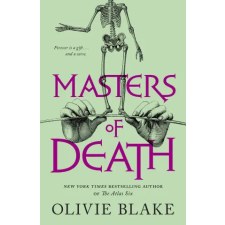  Masters of Death – Olivie Blake idegen nyelvű könyv