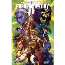  Masters of the Universe: Forge of Destiny – Eddie Nunez idegen nyelvű könyv
