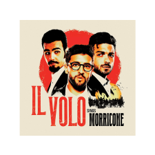MASTERWORKS Il Volo - Sings Morricone (Red Vinyl) (Vinyl LP (nagylemez)) klasszikus