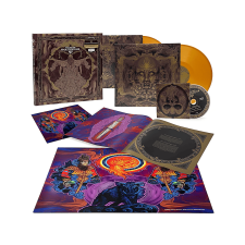  Mastodon - Crack The Skye (Limited Gold Vinyl) (LP + Blu-ray) heavy metal