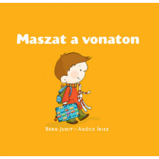 Maszat a vonaton gyermek- és ifjúsági könyv