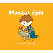 Maszat épít gyermek- és ifjúsági könyv