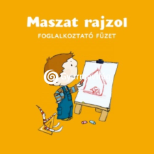  Maszat rajzol foglalkoztató füzet gyermek- és ifjúsági könyv
