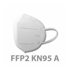  Maszk FFP2, KN95 fehér (KN9550) tisztító- és takarítószer, higiénia