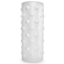  Maszturbátor A buborék alagút Shake Reverso fehér maszturbátor