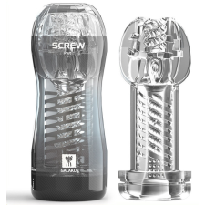  Maszturbátor csavar III Galaku szürke maszturbátor