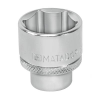 Matador Schraubwerkzeuge 40750280 Külső hatlap Dugókulcs betét 28 mm 1/2 (12,5 mm) (40750280)