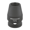 Matador Schraubwerkzeuge 73750190 Külső hatlap Ütvefúró dugókulcs betét 19 mm 3/8 (10 mm) (73750190)