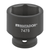 Matador Schraubwerkzeuge 74750210 Külső hatlap Ütvefúró dugókulcs betét 21 mm 1/2 (12,5 mm) (74750210)
