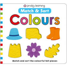  Match & Sort Colours – Roger Priddy idegen nyelvű könyv