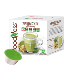 Matcha Latte - FoodNess kapszula a Dolce Gusto termékhez (10db) kávé