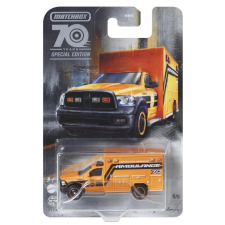 Matchbox 70. évfordulós járművek gyűjteménye autópálya és játékautó