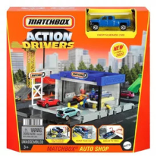  Matchbox alap pálya autópálya és játékautó