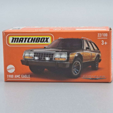 Matchbox AMC Eagle 1980 1:64 fekete Matchbox makett
