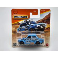 Matchbox Datsun 510 Rally (1970) - 51/125 - bliszteres - Matchbox - 1:64 autópálya és játékautó