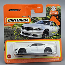Matchbox Dodge Charger 2018 1:64 Matchbox ezüst B makett