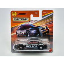 Matchbox Dodge Charger Pursuit (2023) - 37/125 - bliszteres - Matchbox - 1:64 autópálya és játékautó