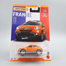 Matchbox Fiat 500X 2016 Matchbox France 1:64 makett
