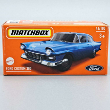Matchbox Ford Custom 300 kék 1:64 Matchbox makett